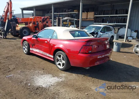 2003 Ford Mustang from USA, damaged, VIN 1FAFP444X3F418647